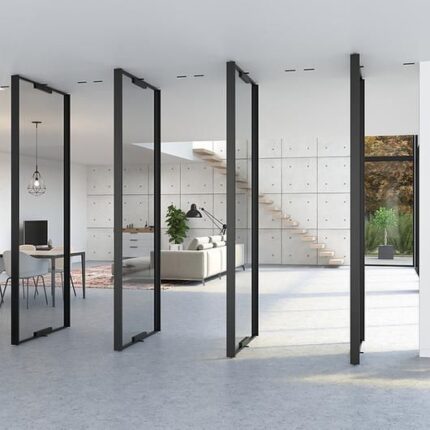(pivot door) در پیوت