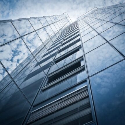 (Curtain Wall) نمای آلومینیومی کرتین وال